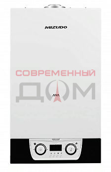 MIZUDO M15T с шиной раздельный теплообменник / закрыт. (без стояка) до 150кв.м, 2-х конт.